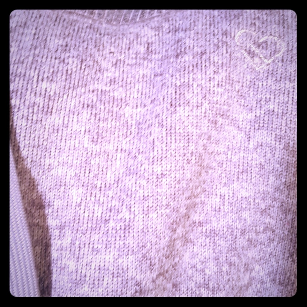 Fleece lines sweat pants